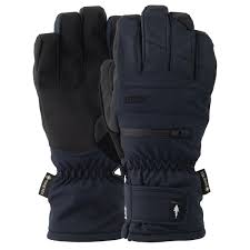 POW Wayback GTX Short Glove + Warm - Guanti Snowboard Uomo