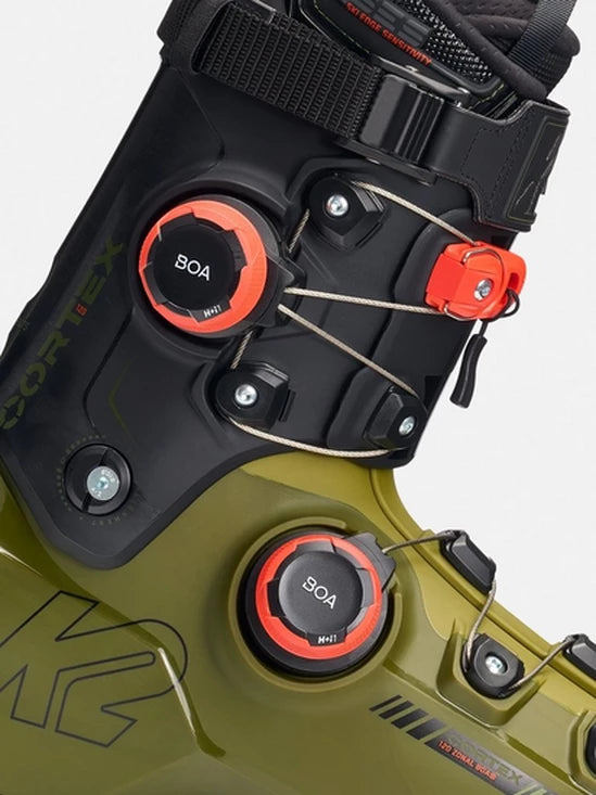 K2 Cortex 120 Zonal BOA® - Scarponi da Sci Uomo