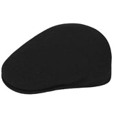 Kangol 504 Black/Gold - Cappello Lifestyle - Neverland Firenze