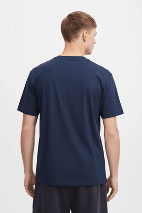 Navy T-shirt Back