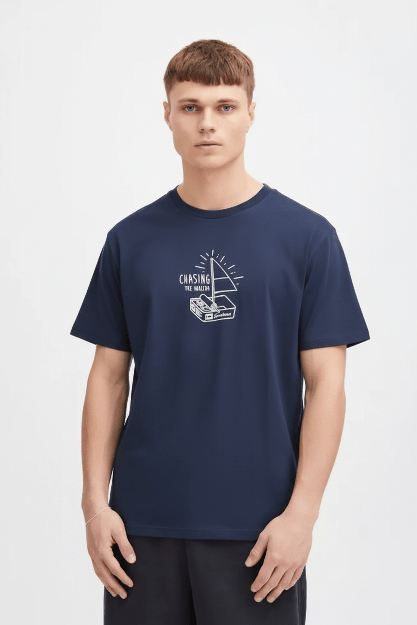 Navy T-shirt Front