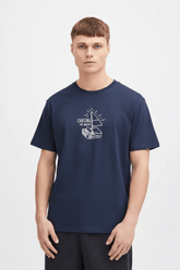 Navy T-shirt Front