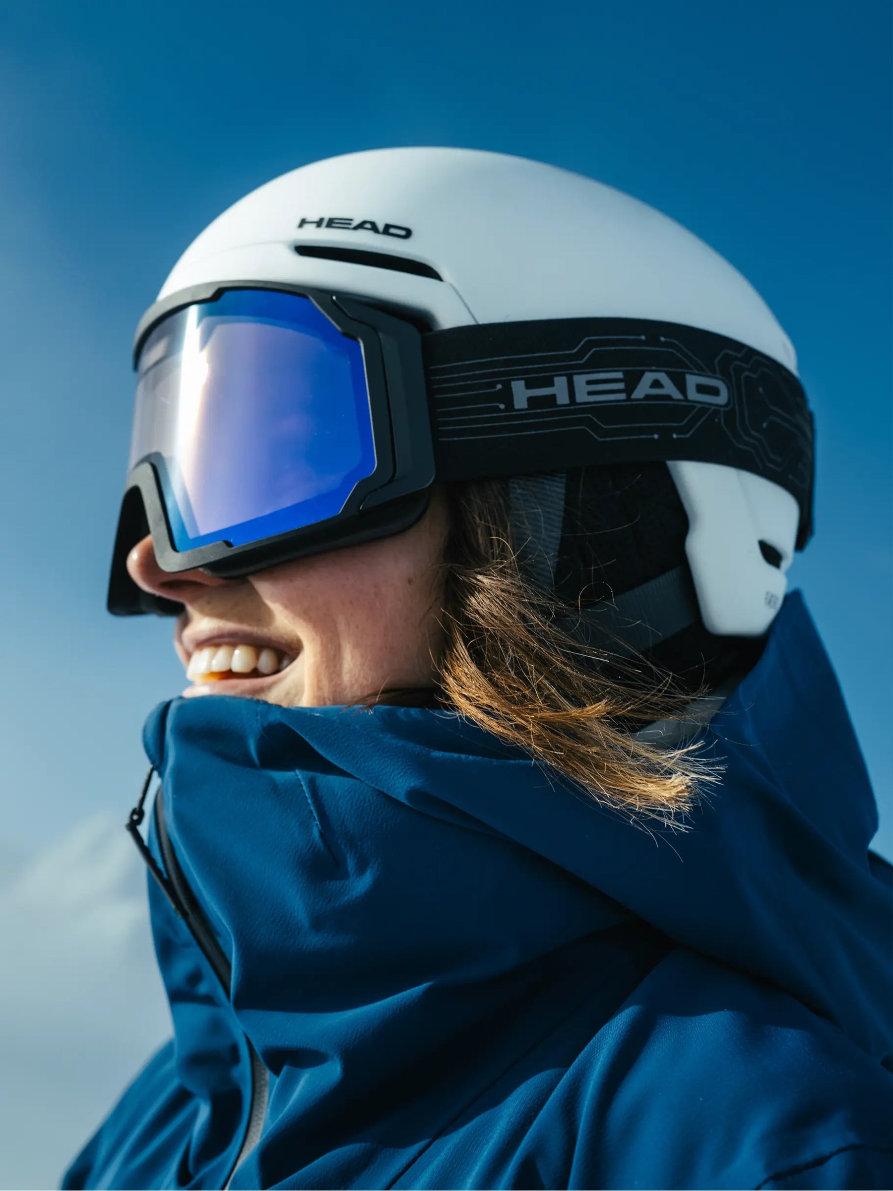 Head Neves Sunscreen - Maschera da Sci