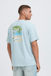 Oberon Light Blue Retro
