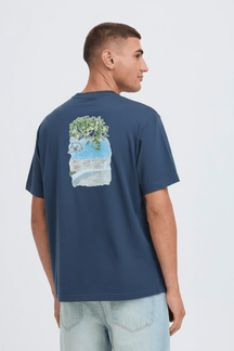 Oberon Navy Retro