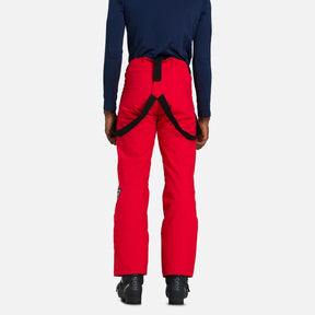 Rossignol Ski Pant Sports Red - Pantaloni Sci Uomo - Neverland Firenze