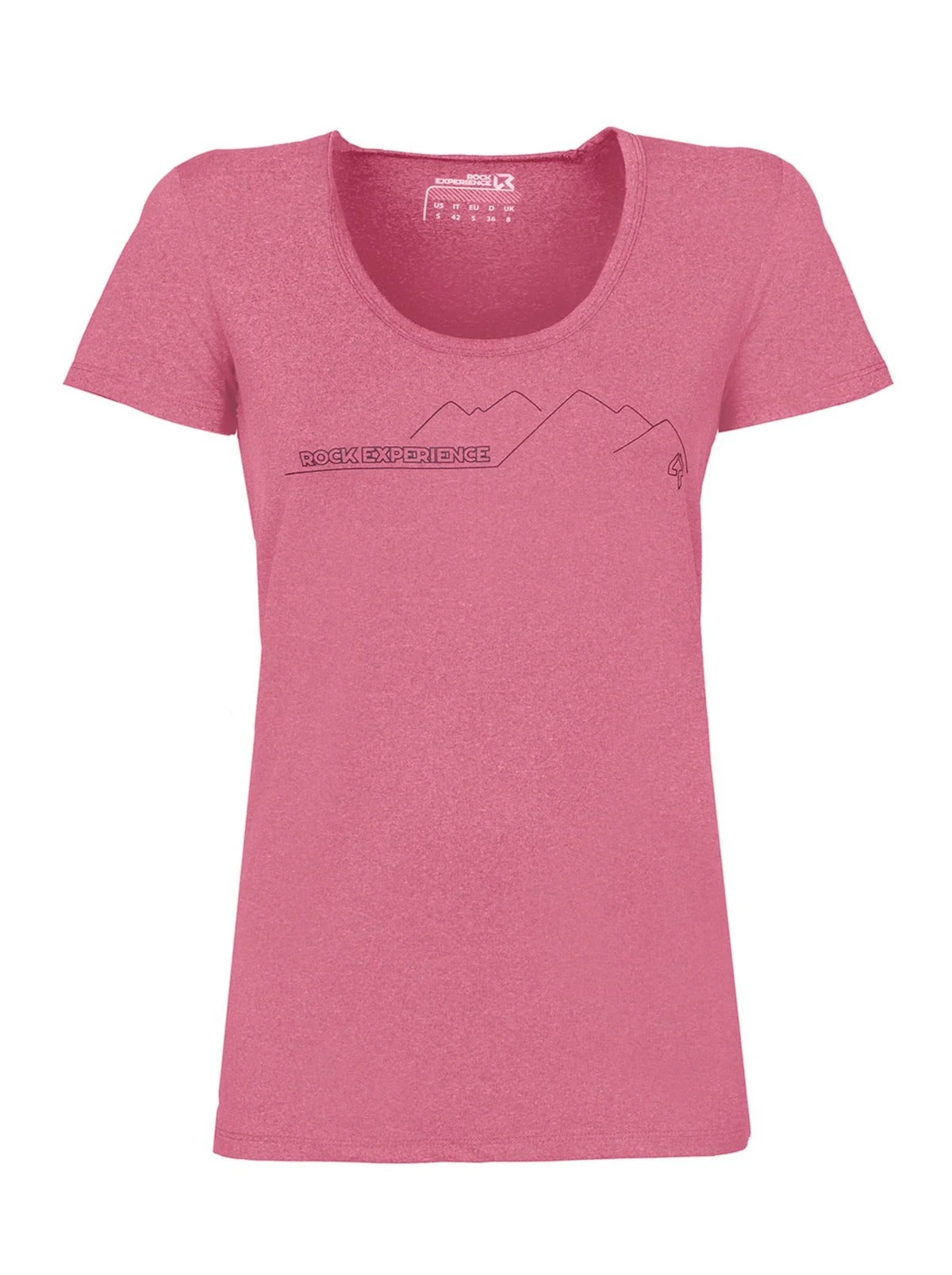 Rock Experience Chandler SS - T-Shirt da Trekking Donna - Neverland Firenze