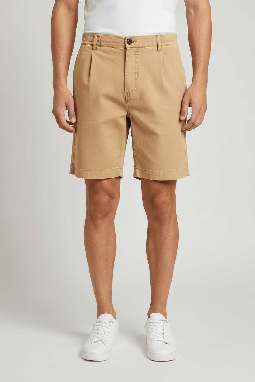Shorts Beige - Fronte
