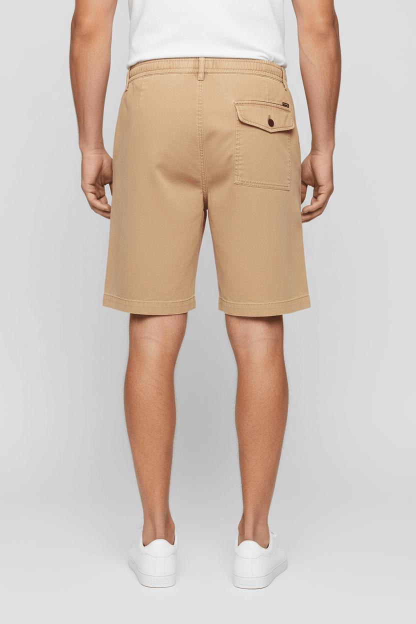 Shorts Beige - Retro