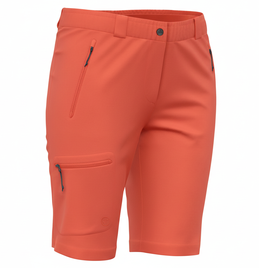 Shorts Redelk arancione corallo
