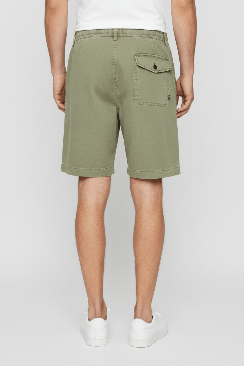 Shorts Verde Oliva - Retro
