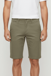 Solid Jim Bermuda Verde - Vista Frontale