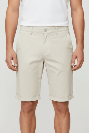 Solid Jim Bermuda Verde - Vista Frontale