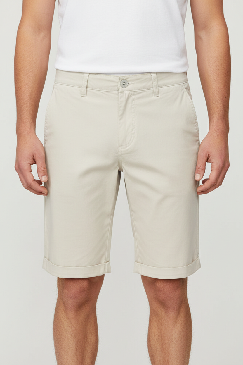 Solid Jim Bermuda Verde - Vista Frontale