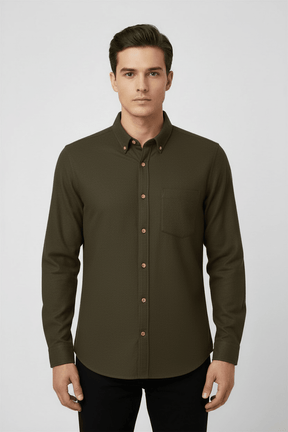 Solid Pete Sh - Fronte Slate Black