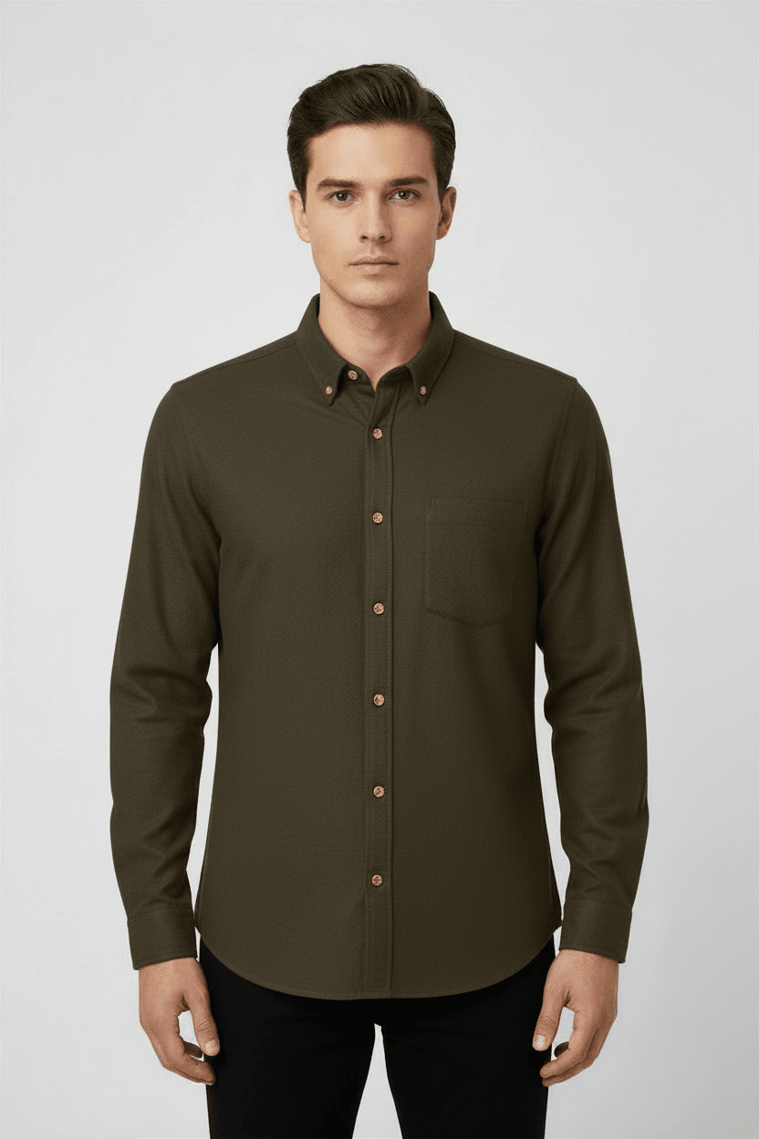 Solid Pete Sh - Fronte Slate Black
