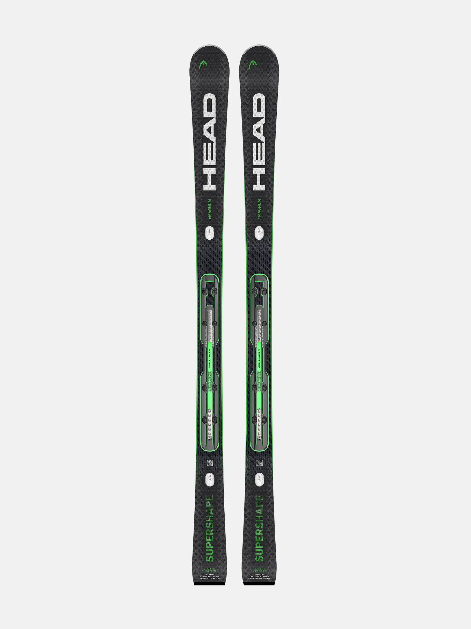 HEAD Supershape e-Magnum SW + PRD 12 Perfomance Ski
