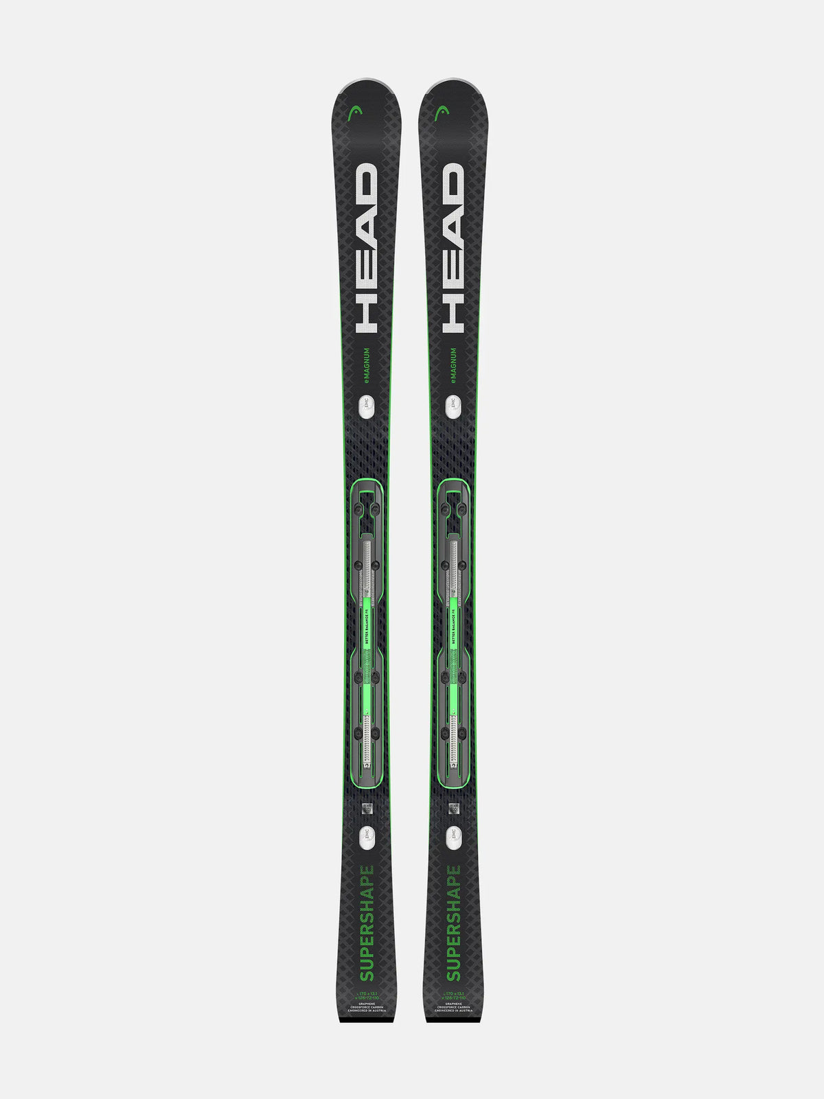 HEAD Supershape e-Magnum SW + PRD 12 Perfomance Ski