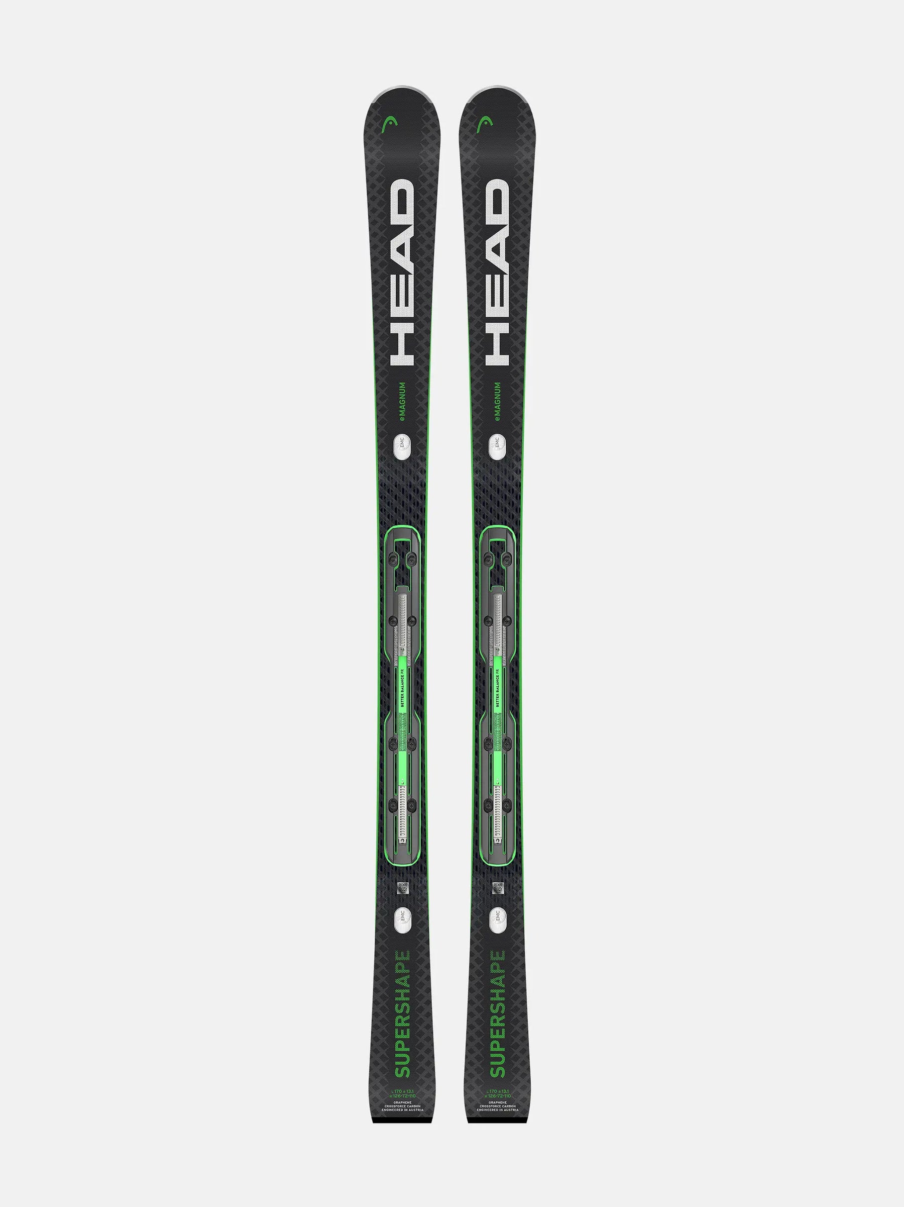 HEAD Supershape e-Magnum SW + PRD 12 Perfomance Ski