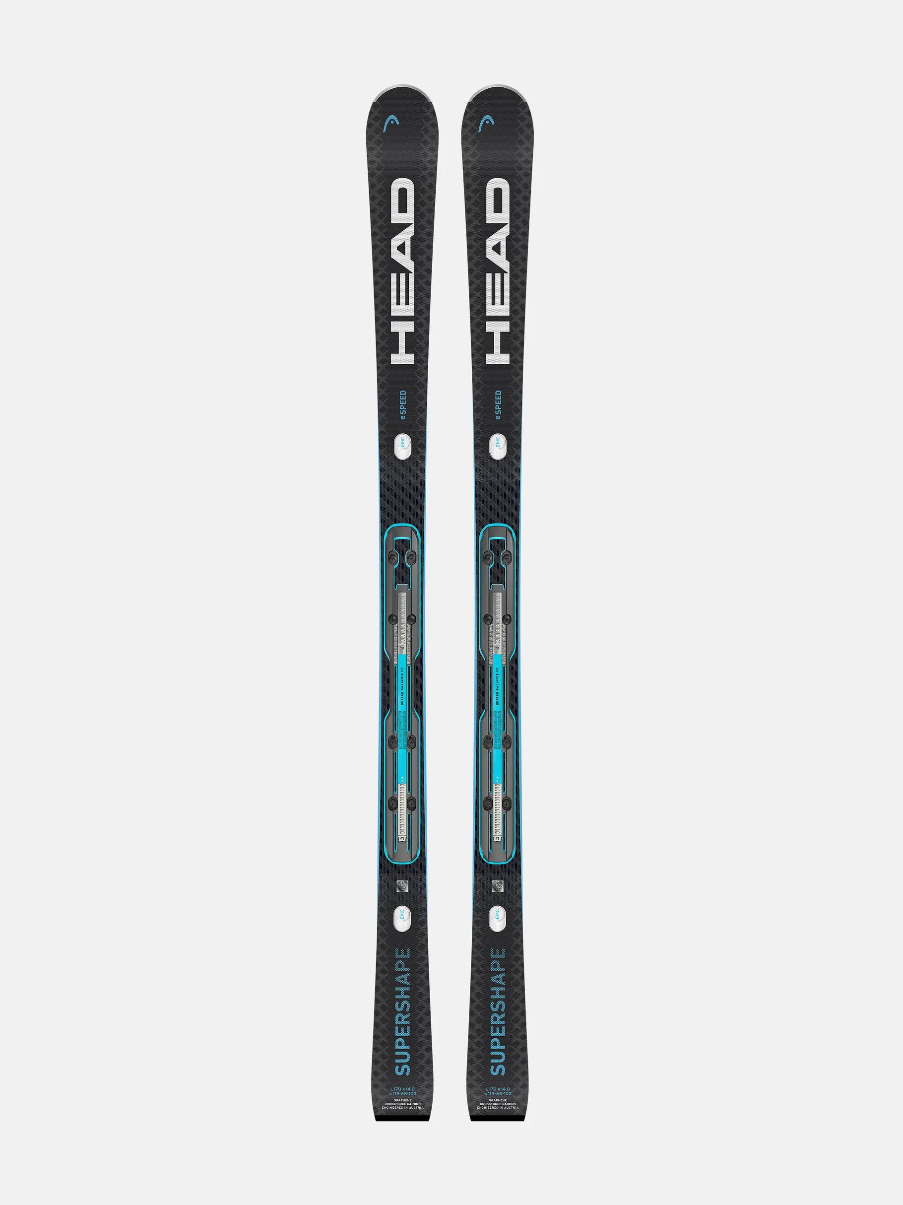 HEAD Supershape e-Speed + PRD 12 Perfomance Ski