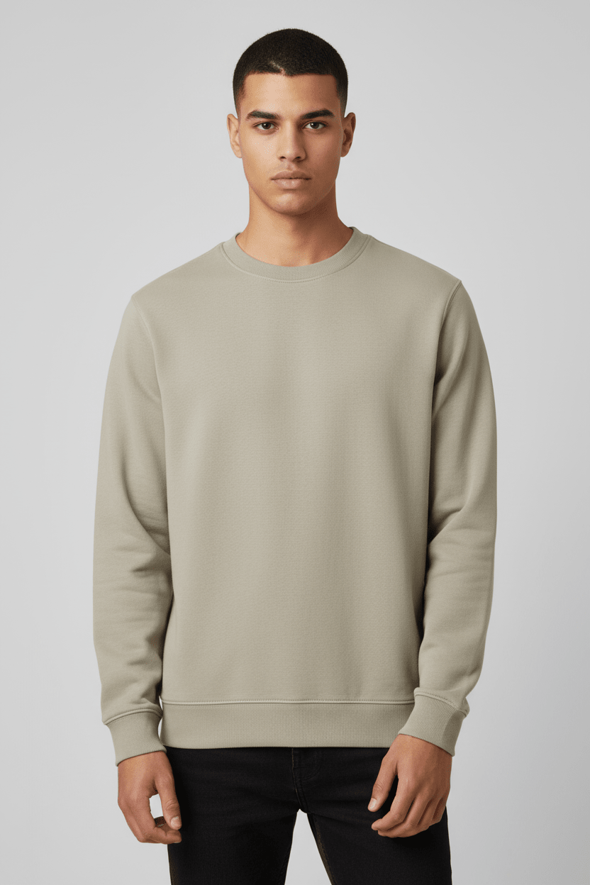 Sweatshirt front view