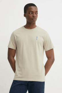 T-shirt beige fronte