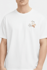 T-shirt bianca fronte