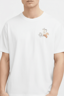 T-shirt bianca fronte