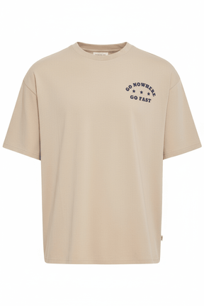 T-shirt Go Nowhere Go Fast - Fronte