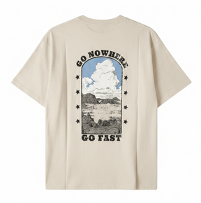 T-shirt Retro - Flat