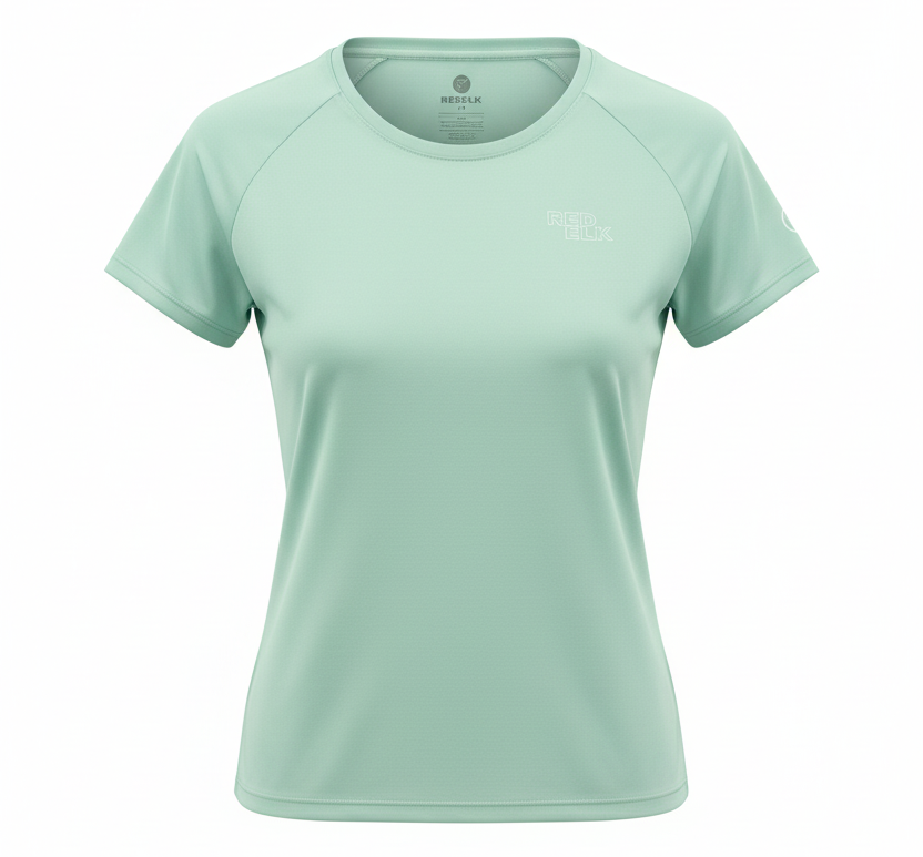 T-shirt Verde Red Elk