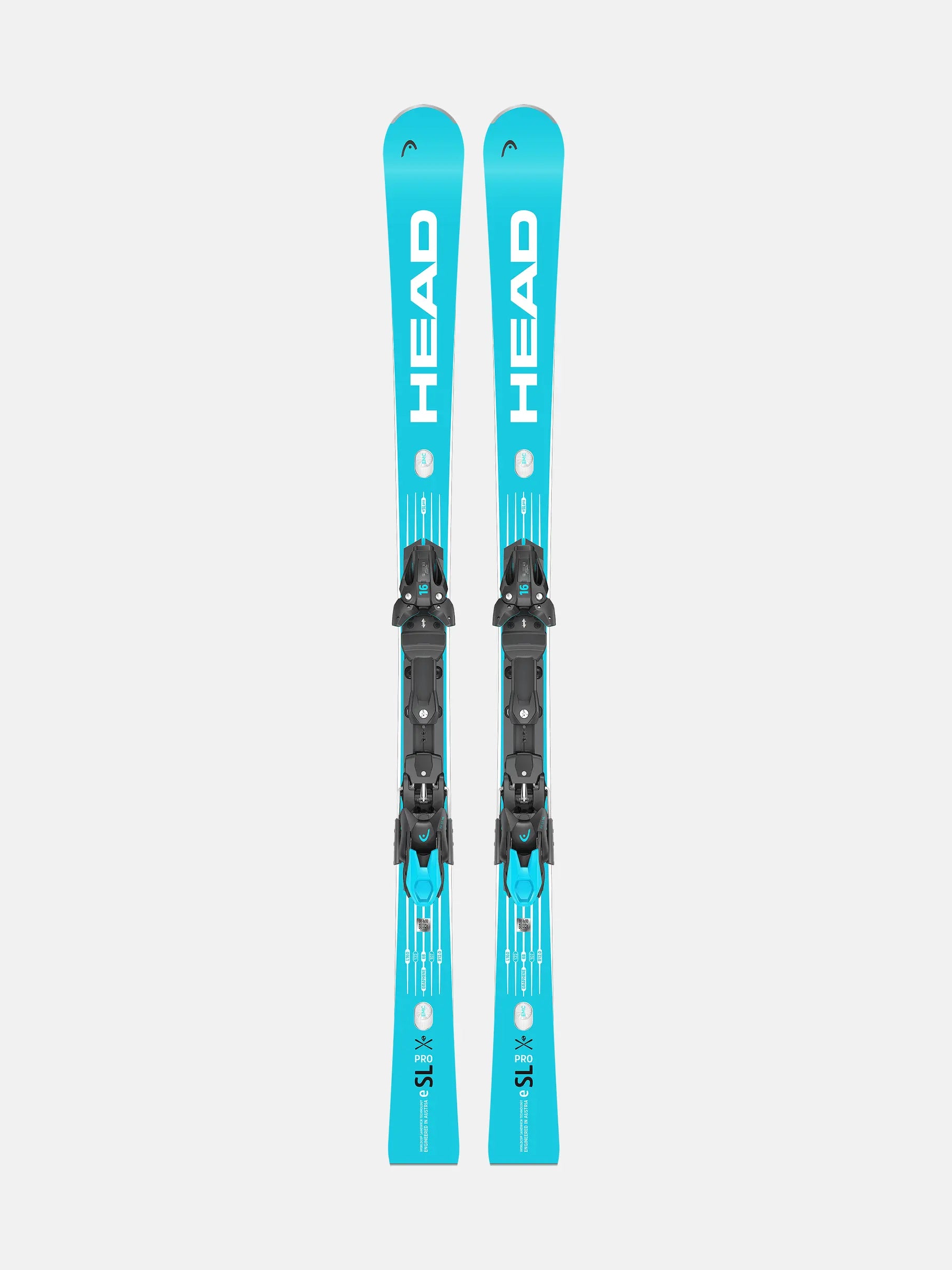 Head WC Rebels e-SL PRO RP + Freeflex ST 16 - Perfomance Ski