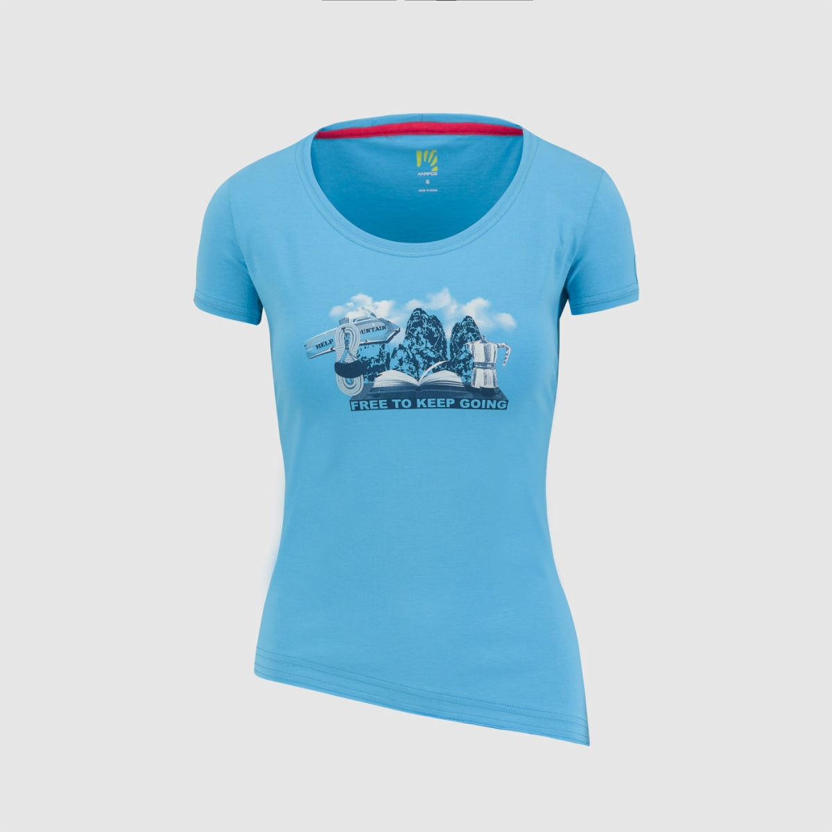 Karpos Anemone W - T-Shirt da Trekking Donna - Neverland Firenze