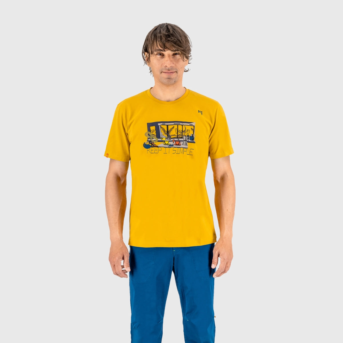 Karpos Anemone - T-Shirt da Trekking Uomo - Neverland Firenze