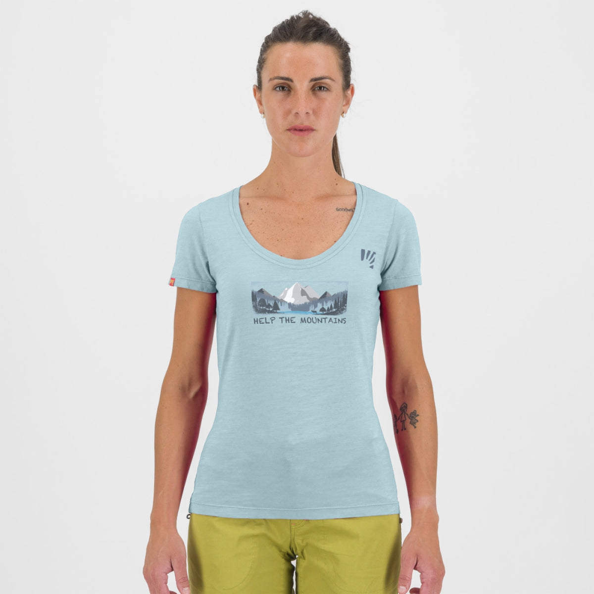 Karpos Ambretta - T-Shirt da Trekking Donna - Neverland Firenze
