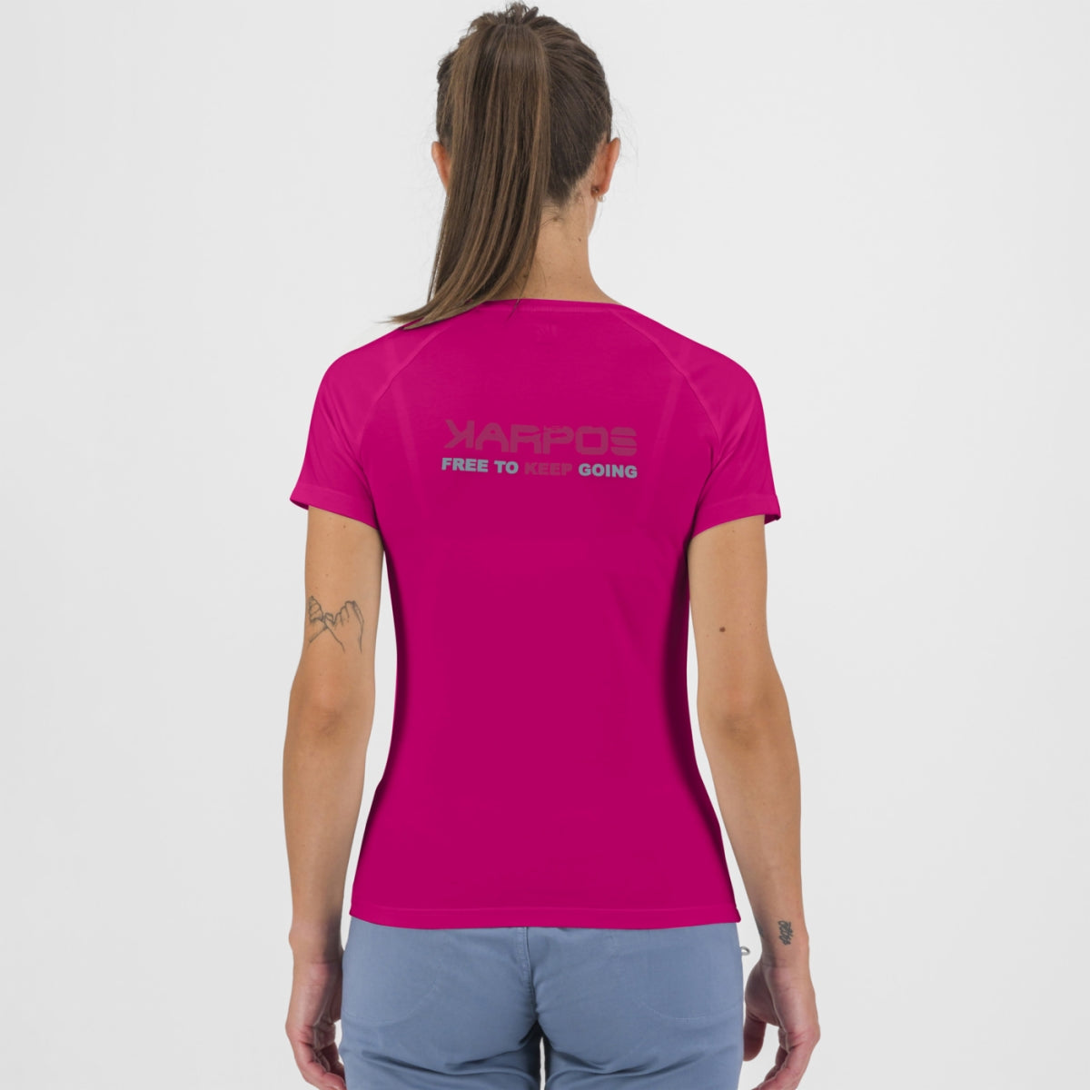 Karpos Astro Alpino - T-Shirt da Trekking Donna - Neverland Firenze