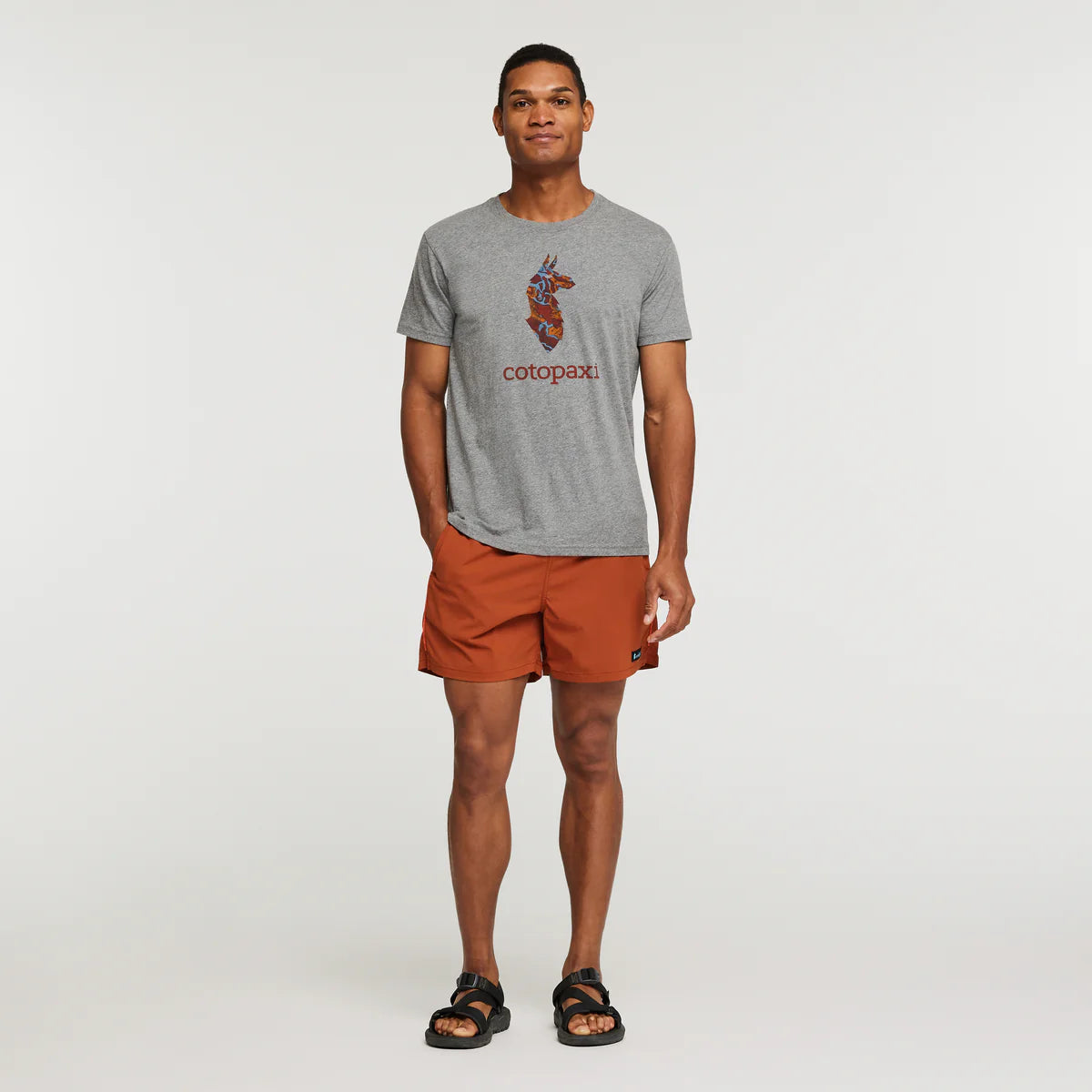 Cotopaxi Altitude Llama Organic - T-Shirt Lifestyle Uomo - Neverland Firenze