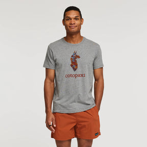 Cotopaxi Altitude Llama Organic - T-Shirt Lifestyle Uomo - Neverland Firenze