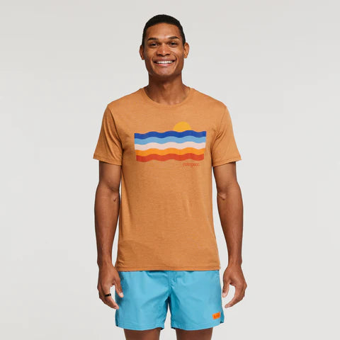 Cotopaxi Disco Wave - T-Shirt Lifestyle Uomo - Neverland Firenze