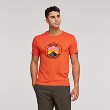 Cotopaxi Sunny Side Organic - T-Shirt Lifestyle Uomo - Neverland Firenze