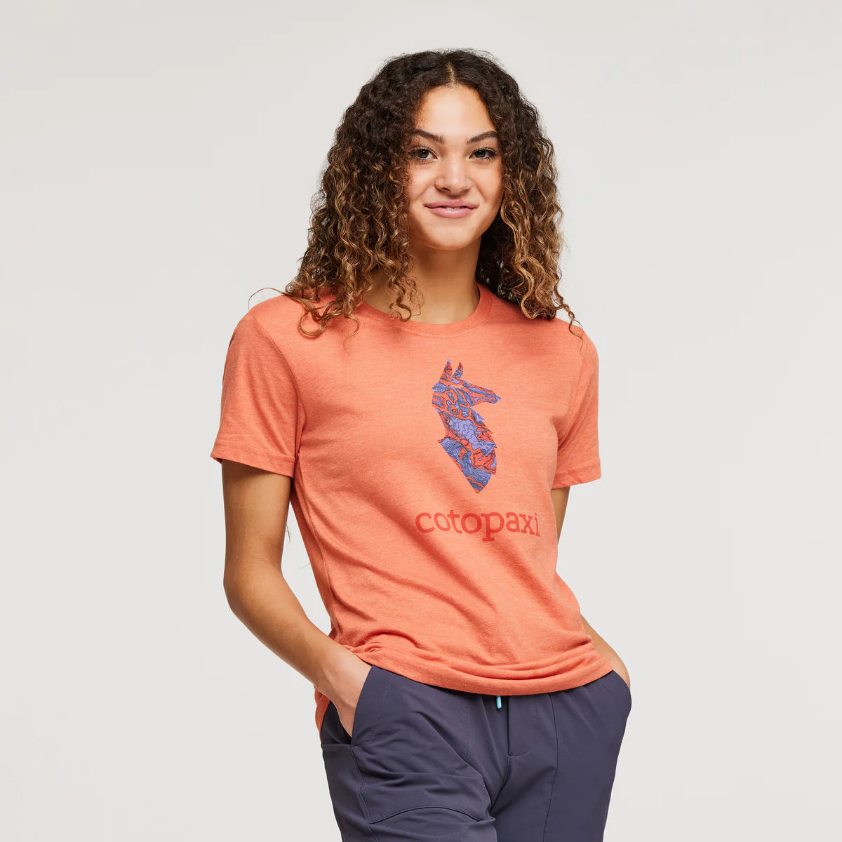 Cotopaxi Altitude Llama Organic - T-Shirt Lifestyle Donna - Neverland Firenze