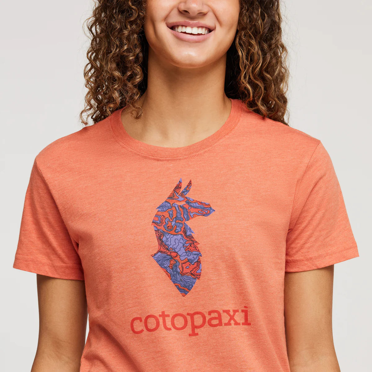 Cotopaxi Altitude Llama Organic - T-Shirt Lifestyle Donna - Neverland Firenze