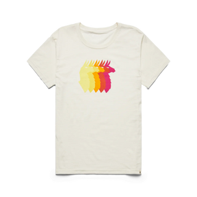 Cotopaxi Llama Sequence Organic - T-Shirt Lifestyle Donna - Neverland Firenze