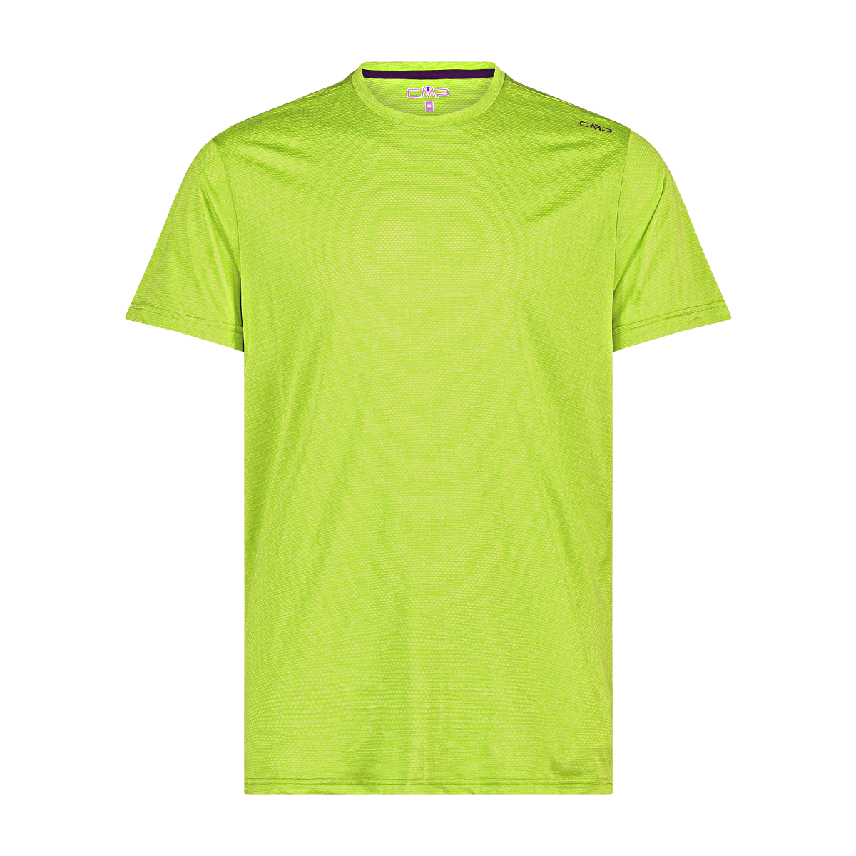 CMP T-shirt in light melange stretch Uomo-neverland-firenze