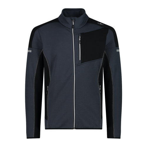 CMP Pile grid tech Color Block con stampa reflective Uomo - Neverland Firenze