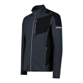 CMP Pile grid tech Color Block con stampa reflective Uomo - Neverland Firenze