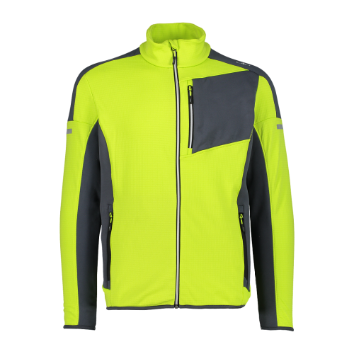 CMP Pile grid tech Color Block con stampa reflective Uomo - Neverland Firenze