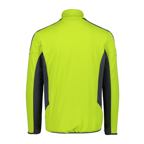 CMP Pile grid tech Color Block con stampa reflective Uomo - Neverland Firenze