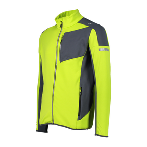 CMP Pile grid tech Color Block con stampa reflective Uomo - Neverland Firenze