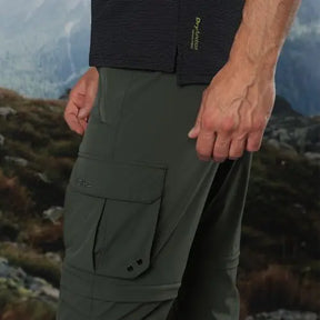 CMP Pantalone Trekking Zip Off Tasconi laterali Uomo - Neverland Firenze
